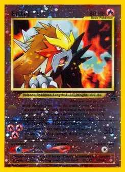 Entei Wizards Black Star Promos