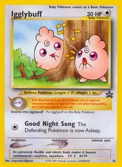 Igglybuff Wizards Black Star Promos