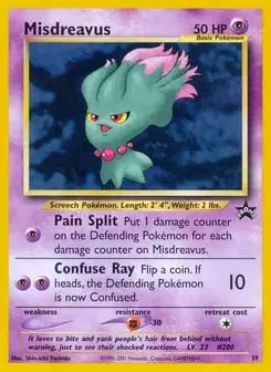 Misdreavus Wizards Black Star Promos