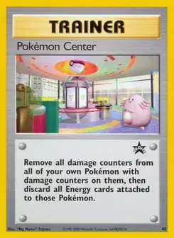 Pokémon Center Wizards Black Star Promos