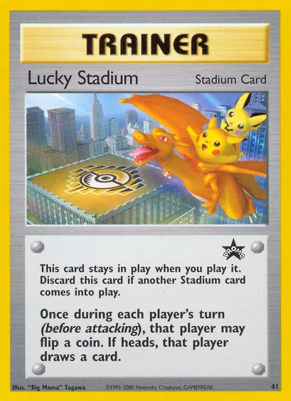 Lucky Stadium Wizards Black Star Promos 41