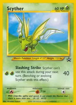 Scyther Wizards Black Star Promos