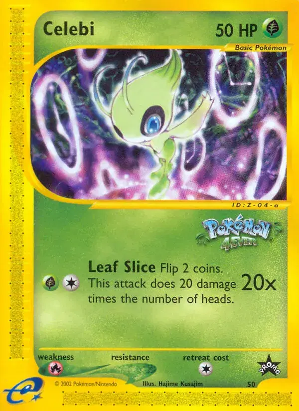 Celebi Wizards Black Star Promos 50