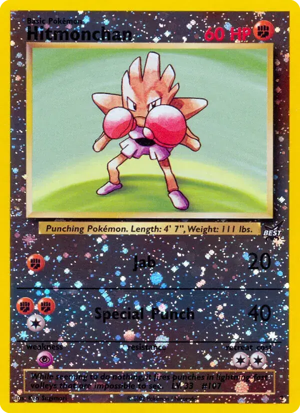 Hitmonchan Best of Game 2