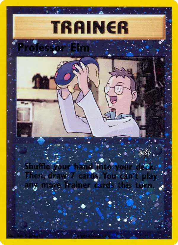 Professor Elm Best of Game 3