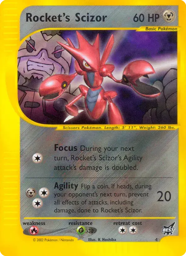 Rocket's Scizor Best of Game 4