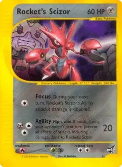 Rocket's Scizor Best of Game