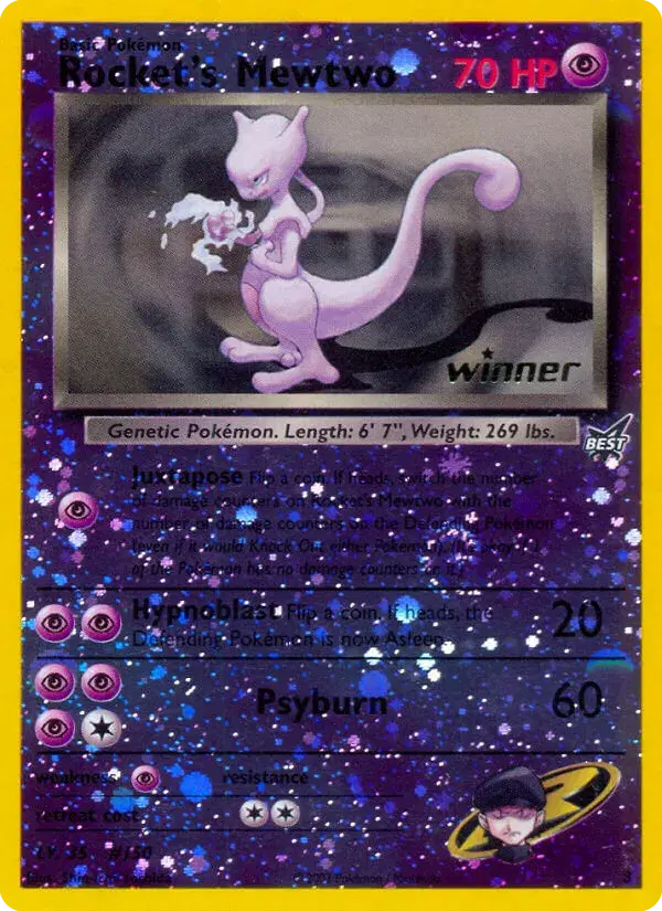Rocket's Mewtwo Best of Game 8