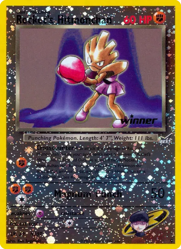 Rocket's Hitmonchan Best of Game 9