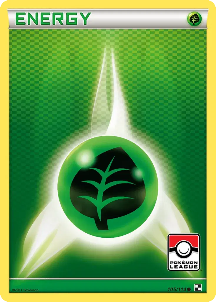 Grass Energy Black & White 105