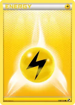 Lightning Energy Black & White