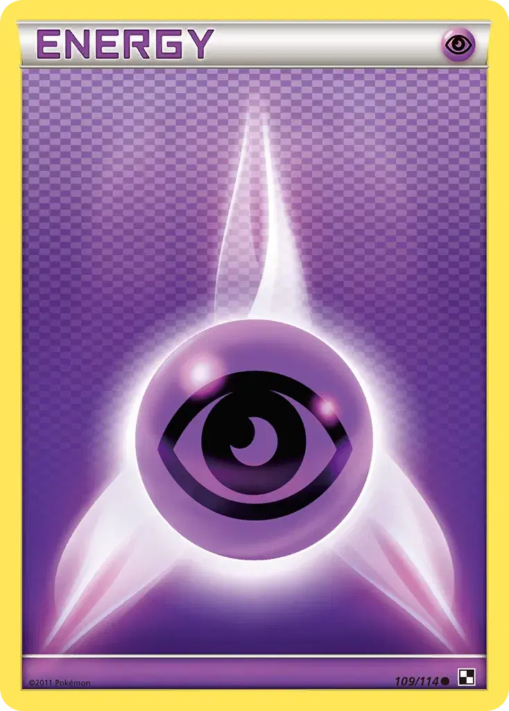 Psychic Energy Black & White 109