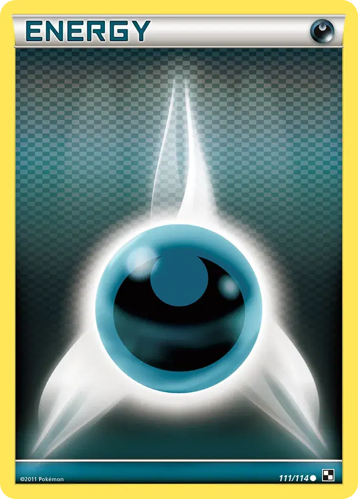 Darkness Energy Black & White 111