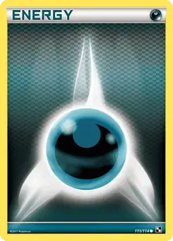 Darkness Energy Black & White