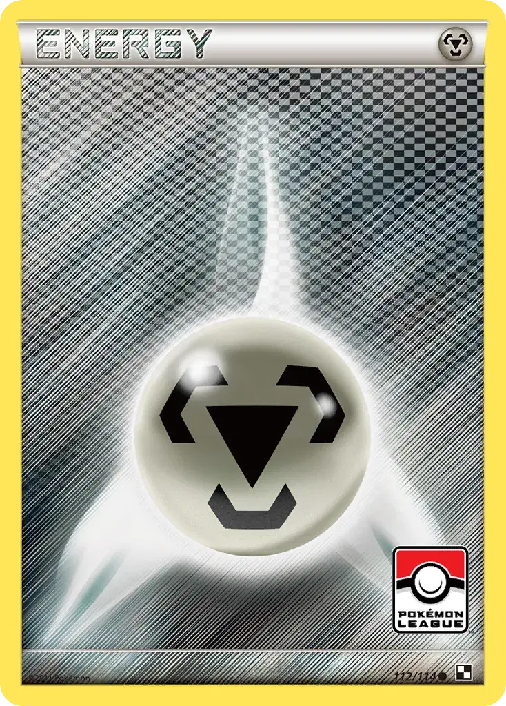 Metal Energy Black & White 112