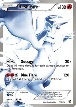 Reshiram Black & White