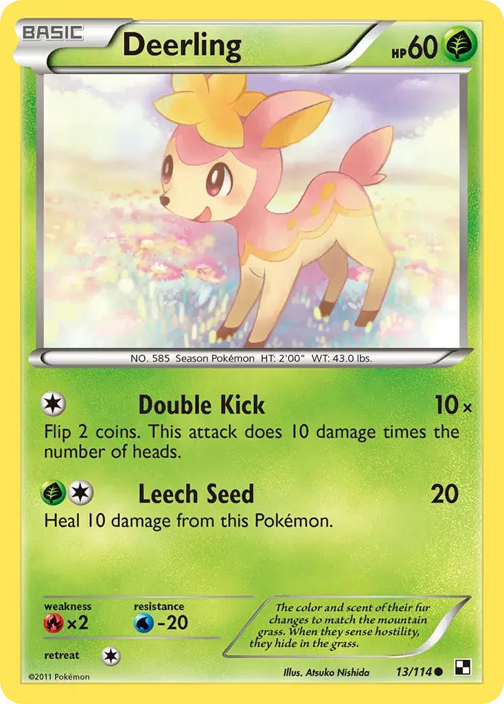Deerling Black & White 13