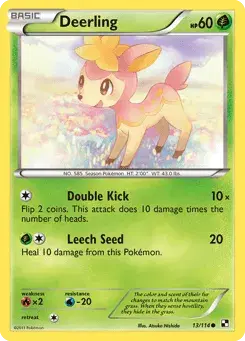 Deerling Black & White