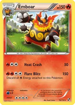 Emboar Black & White