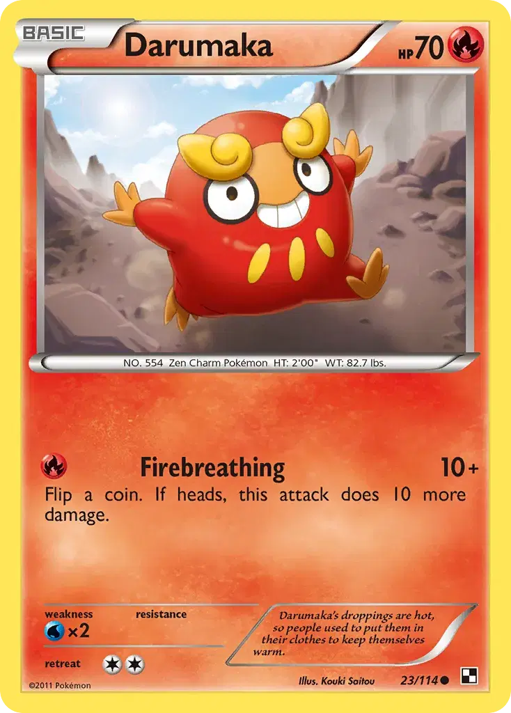 Darumaka Black & White 23