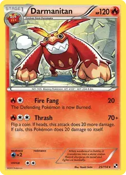 Darmanitan #25