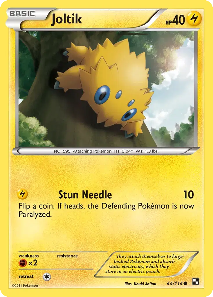 Joltik Black & White 44