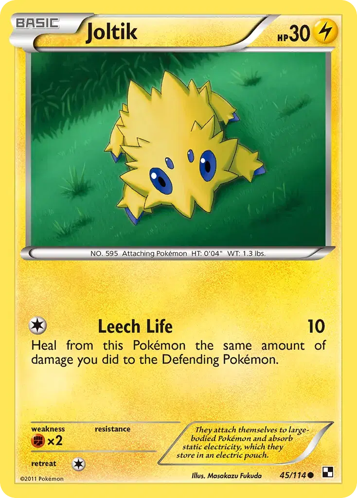 Joltik Black & White 45