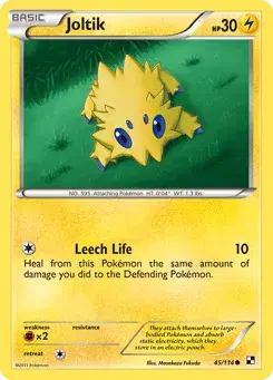 Joltik Black & White