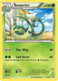 Serperior Black & White