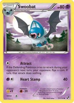 Swoobat Black & White