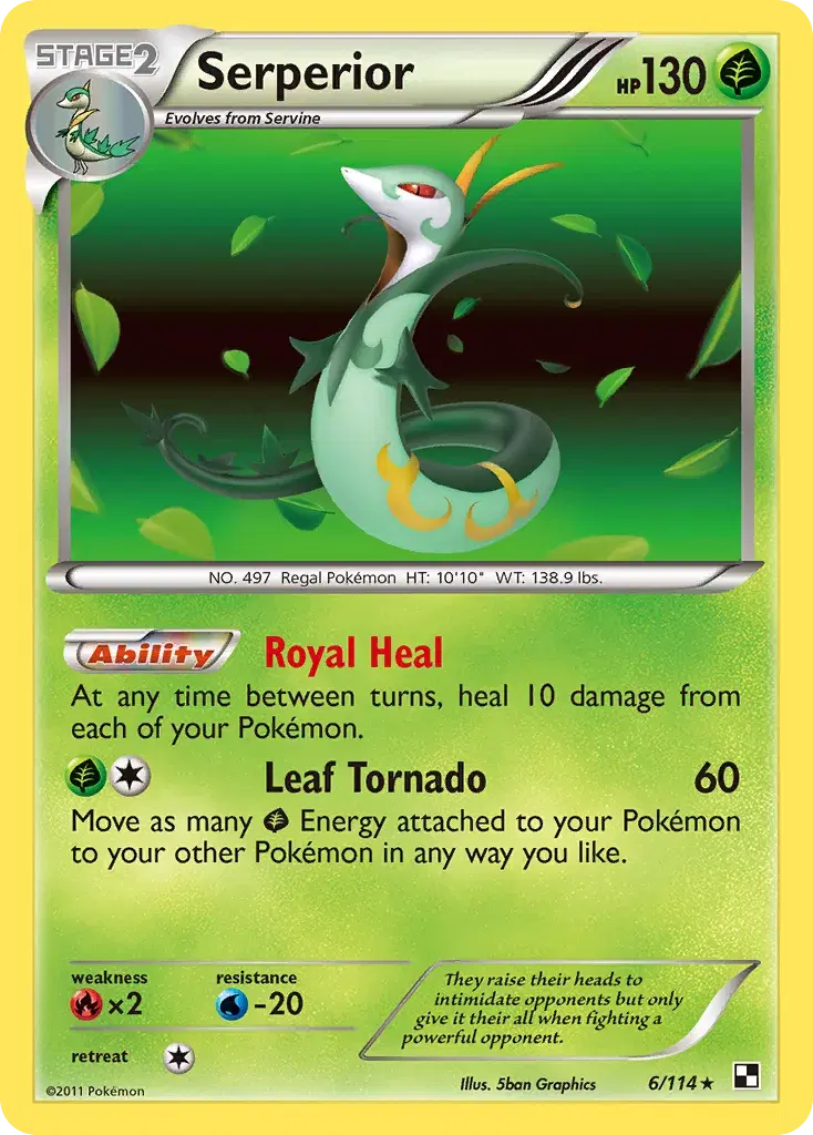 Serperior Black & White 6