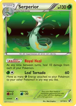 Serperior Black & White