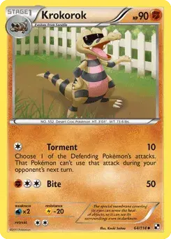 Krokorok Black & White