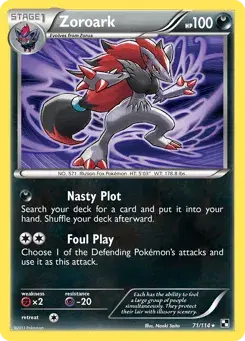 Zoroark Black & White