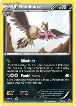Mandibuzz Black & White