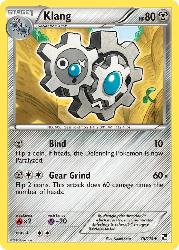 Klang Black & White 75