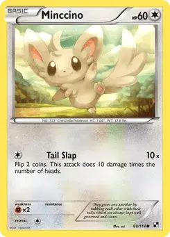 Minccino Black & White