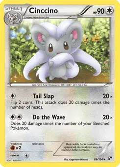 Cinccino Black & White