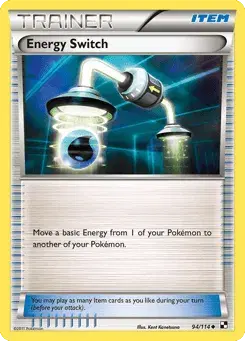 Energy Switch Black & White