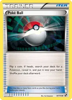 Poké Ball Black & White