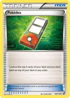 Pokédex Black & White