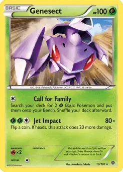 Genesect Plasma Blast