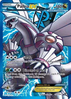Palkia-EX Plasma Blast