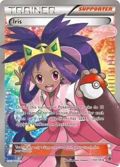 Iris Plasma Blast