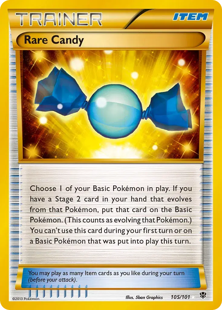 Rare Candy Plasma Blast 105