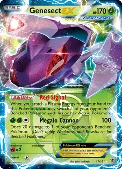 Genesect-EX Plasma Blast