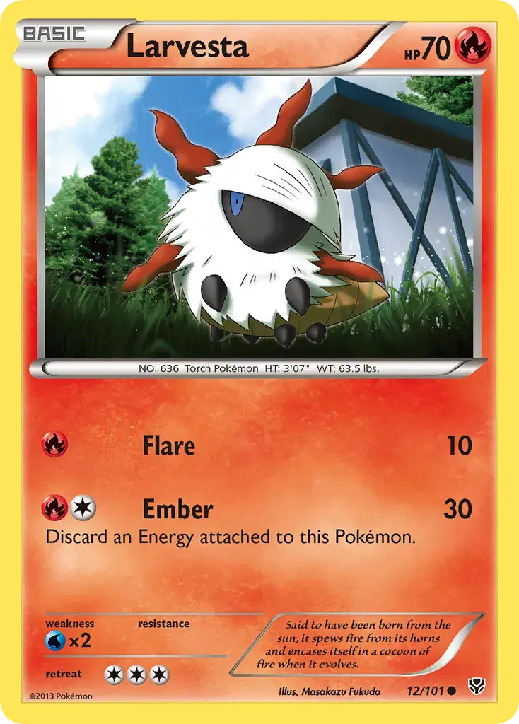 Larvesta Plasma Blast 12