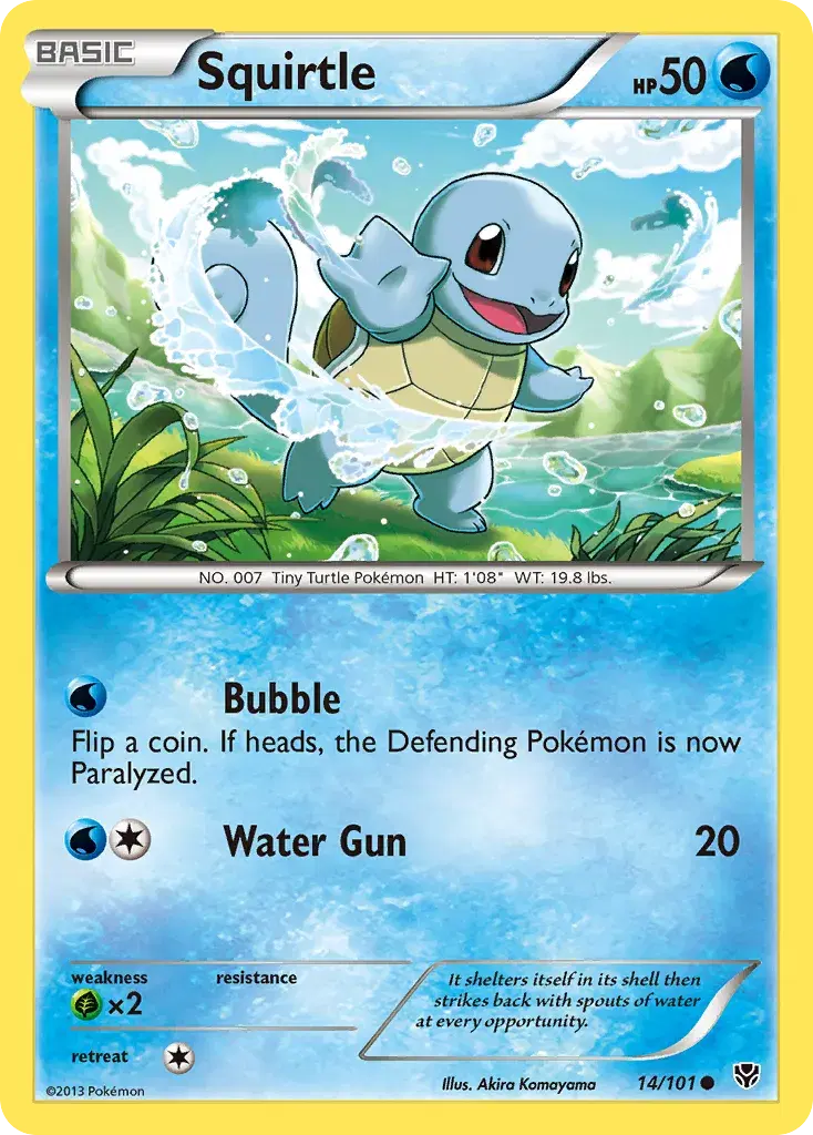 Squirtle Plasma Blast 14