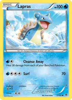 Lapras Plasma Blast