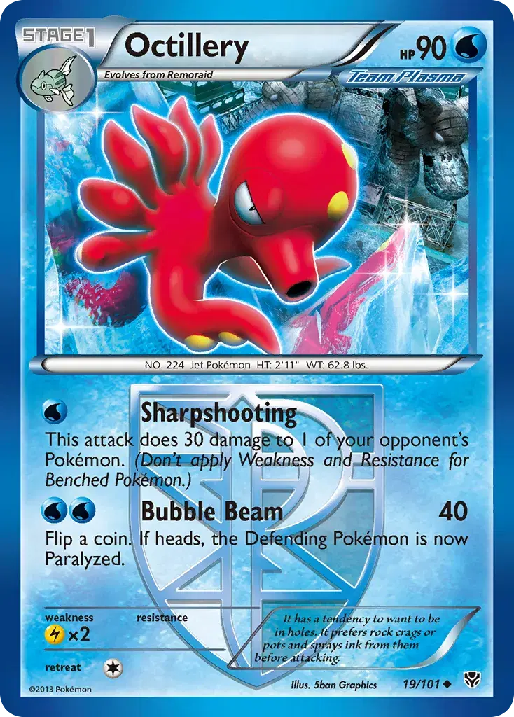 Octillery Plasma Blast 19